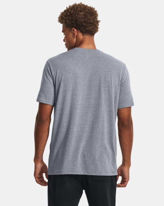 Men's Curry 30 Range Short Sleeve in Gray image number 1